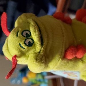 Small plush heimlich its a bugs life